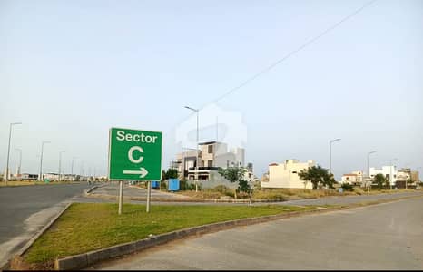 10 Marla Low Budget Plot Available In Sector C