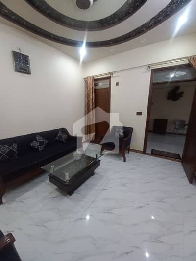 1st Floor 2 Bed Portion Near Model School Nice Condition