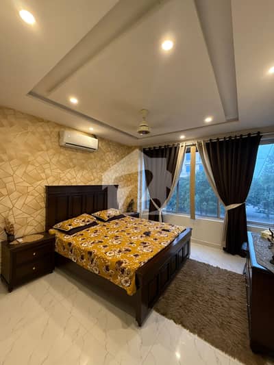 One Bed Fully Furnished Apartment For Rent In Iqbal Block Bahria Town Lahore