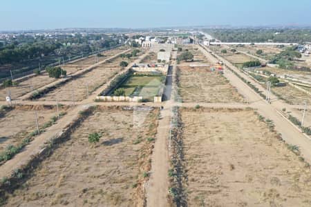 GULSHAN E BAHAR HOUSING SCHEME 120 Square Yard Residential Plot (Block 1), For Sale