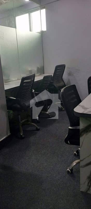 Prime Location Office In Rashid Minhas Road Sized 1400 Square Feet Is Available