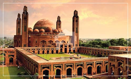 5.33 MARLA HOT LOCATION COMMERCIAL PLOT FOR SALE IN TALHA BLOCK- BAHRIA TOWN LAHORE