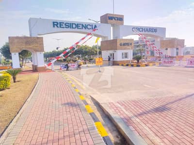 Multi ROS Main Double Road Corner Plot With Extra Land Plot For Sale