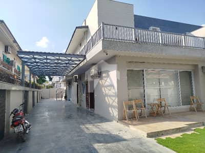 1 Kanal Beautiful House for Rent in F-10, Islamabad