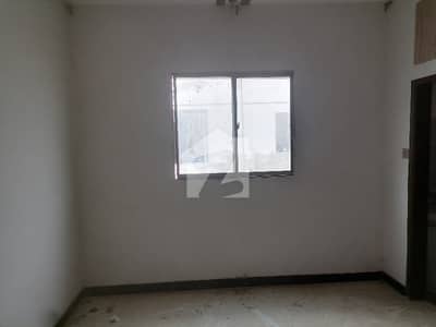 A Well Designed Corner Flat Is Up For Sale In An Ideal Location In Karachi