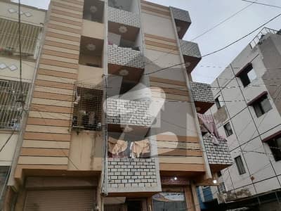 A Well Designed Corner Flat Is Up For Sale In An Ideal Location In Karachi