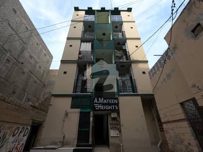 Flat Of 540 Square Feet Is Available For Sale In Allahwala Town - Sector 31-G, Karachi