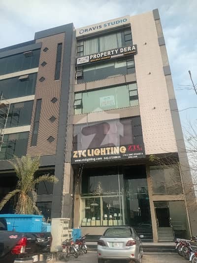 8 Marla Ground Floor Available For Rent
