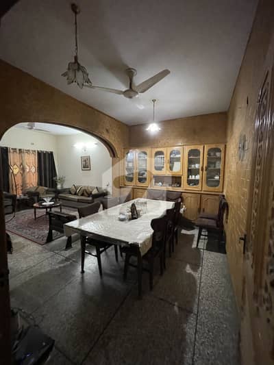 10 Marla Ground Portion Non Furnished For Rent On Main Sher Zaman Road