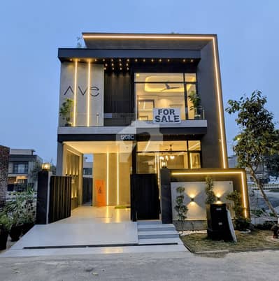 3 Years Installment Plan Luxury 5 Marla Brand New House In Park View City Lahore