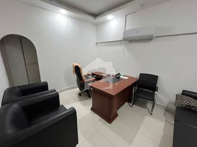 Furnished Office for rent 1000 sqft Zamzama Commercial