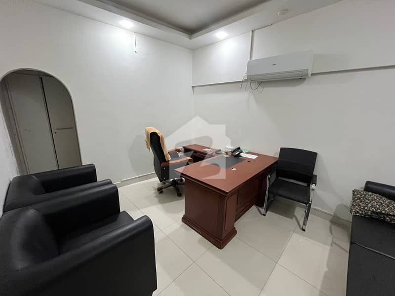 Furnished Office for rent 1000 sqft Zamzama Commercial Furnished Office for rent 1000 sqft Zamzama Commercial