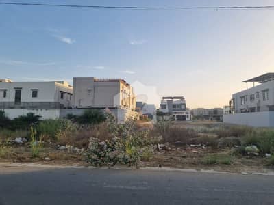 500 Sq. Yards Plot for Sale Plot 370 Series, Sector 10-B, DHA City Karachi