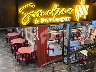 Premium Leased Commercial Shop For Sale | Semolina Brand | Bahria Spring North Phase 7 Food Street