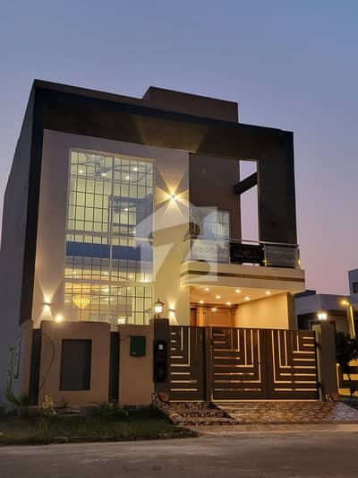 Facing Park 5 Marla Brand New House For Sale In Bahria Orchard Lahore
