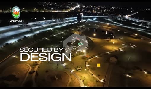 DHA PHASE 3 SECTOR B Street Plot On Call  New Street Develop  Back Open Green Belt  Very Good Location