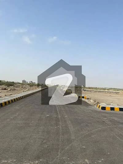 این ایچ ایس موڑی پور ناردرن بائی پاس,کراچی میں 1 کنال رہائشی پلاٹ 8.5 کروڑ میں برائے فروخت۔