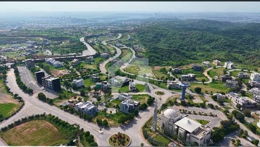 DHA PHASE 3 SECTOR B  Street 6 Plot On Call  Back Open Plot Back 1 Kanal Extra Land
