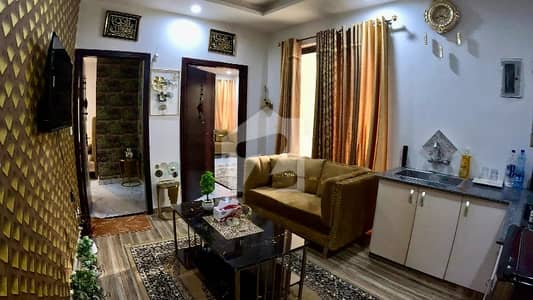 2bed Appartment Fully Furnish VIP View  available Reasonable Rent