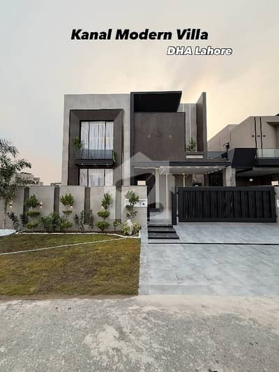 1 Kanal Luxury House For Rent In Dha Phase 6 Near To Dolmen Mall Lahore