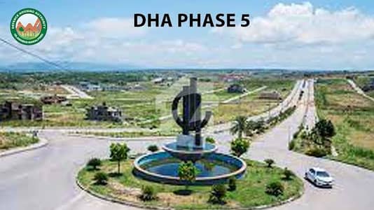 DHA Phase 5 ISB SECTOR G Kanal Plot Available For Sale.  Nice Location Lavel Solid Plot.  Front Open Park  Near To DHA Expressway