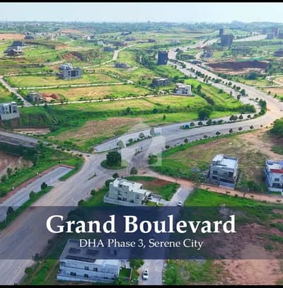 DHA PHASE 3 SECTOR B Street 1 Plot On Call  CORNER  Very Good Location  First Street Of Sector B Out Class Location