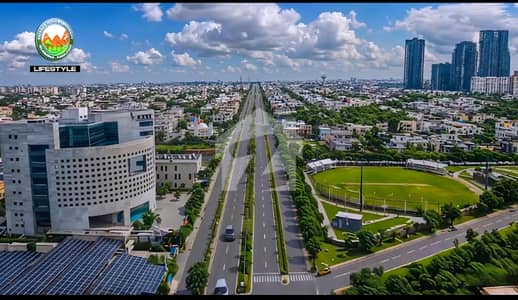 DHA PHASE 3 SECTOR-B Street 37 Plot On Call  Back Open  Good Location
