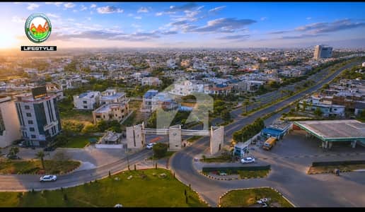 DHA PHASE 3 SECTOR B Street Plot On Call Heighted View  Front Open  Green Belt  Solid Land  Premium Plot