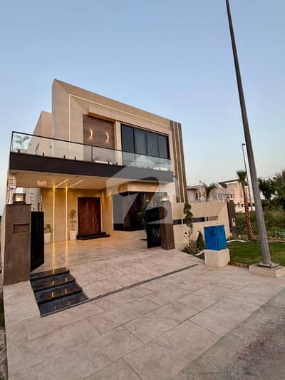 10 Marla Brand New Luxury House For Sale In DHA Phase 7 , Y-Block, Lahore