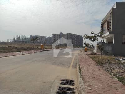 Sector J 8 Marla Plot For Sale | Bahria Enclave, Islamabad