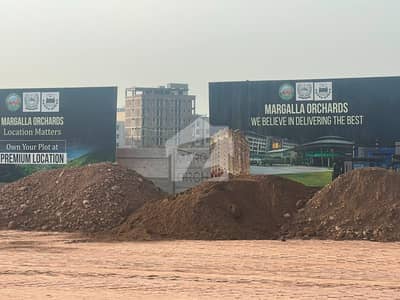 1 Kanal Plot In Margalla Orchards On Park Road, Main Location, Opoosite To Comsats University Islamabad
