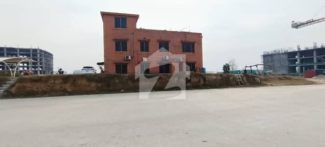 A Block 10 Marla Plot Available With Ideal Location Near Mosque,Park & Market
