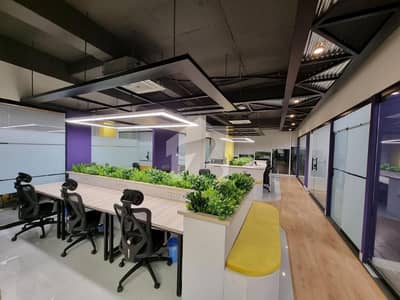 Furnished Office Available For Rent