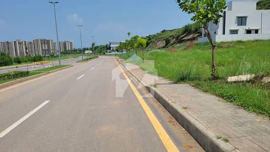 Prime Location 10 Marla 1st Ave Plot For Sale In Sector J, DHA Phase 5