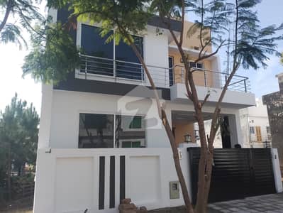 Bahria Enclave Sector B-1 Brand New 5.5 Marla Corner + 5 Marla Garden Back Open House Beautiful Location