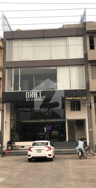 4 Marla Comercial First Floor Available For Rent In DHA Phase 4 Near Jalal Sons