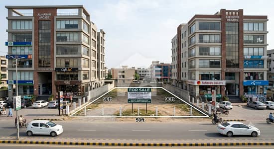 1 Kanal Commercial Plot For Sale