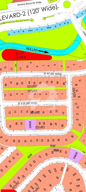 DHA phase 3 sector B residential plot available for sale