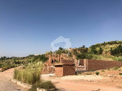 Buy A 10 Marla Residential Plot For Sale In Gulshan Abad Sector 2