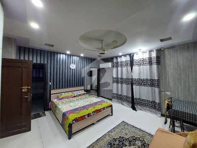 10 Marla Fully Furnished Upper Portion for Rent Eden Palace Villas (Opposite Ittehad Town Phase 1)