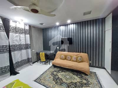 10 Marla Fully Furnished Upper Portion For Rent Include All Bills Eden Palace Villas (Opposite Ittehad Town Phase 1)
