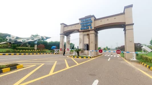 Facing Park 5 Marla Commercial Plot For Sale In Fazaia Phase 2