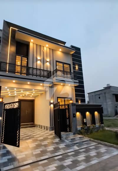 A-Extension 5 Marla Brand New House For Sale Hot Location