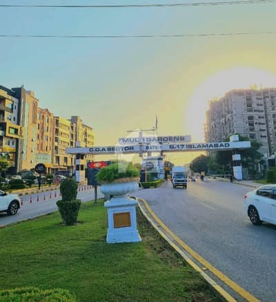 20 Marla Residential Plot for Sale in B 17 Islamabad Investor Price