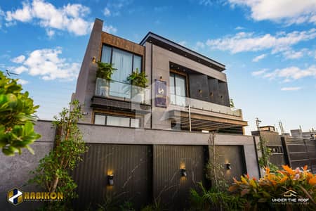 ULTRA LUXURY TOP-NOTCH BUNGALOW | DHA PHASE 6 | HALF BASEMENT | PRIME LOCATION NEAR DOLMEN MALL