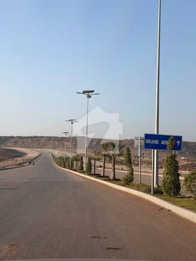 5 Marla Plot For Sale In Block E, River View North, DHA 4 Rawalpindi