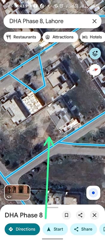 Prime Location Plot for Sale in DHA Phase 8 Block S, Lahore Prime Location Plot for Sale in DHA Phase 8 Block S, Lahore