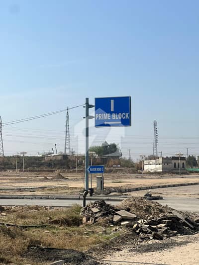 I Prime Plot For Sale New City Phase 2 Wah Cantt