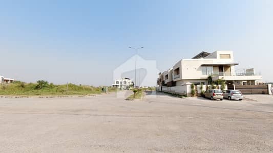 Park Enclave 1 CDA Islamabad Main Boulevard Ideal Location 500 Square Yard Plot Available For Sale Reasonable Price Best Time For Investment
