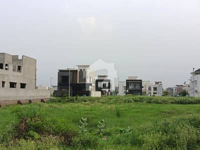 5 Marla Plot for Sale in DHA 9 Town Park Facing | Prime Location